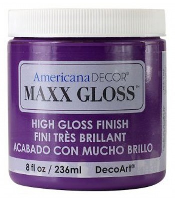 Americana Décor Maxx Gloss - Purple Polish 8oz